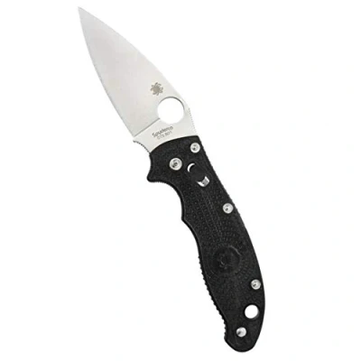 Abbildung von Spyderco Einhandmesser Manix2 Lightweight, Schwarz, One size, C101PBK2