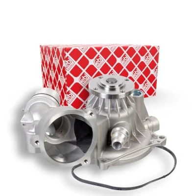 Abbildung von FEBI BILSTEIN 175531 Wasserpumpe mit Dichtung Metall BMW: 5 Limousine, Touring, X5