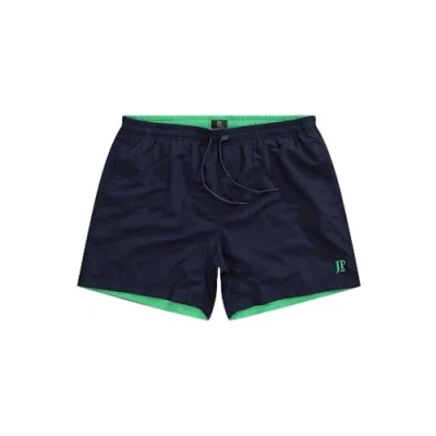 Abbildung von JP 1880 Herren Badeshorts Poloshirts, Dunkel Marine, 5XL EU