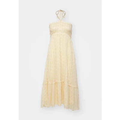 Abbildung von Pepe Jeans Madison Freizeitkleid, Damen, Größe: Small, Cornish yellow