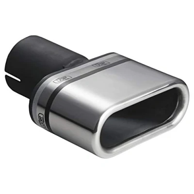 Abbildung von ULTER SPORT N1 34/50 Auspuffblende oval Edelstahl 80mm