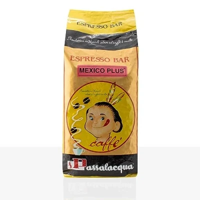 Abbildung von KAFFEE PASSALACQUA MEKICO PLUS ESPRESSO BAR PACK 1Kg KAFFEEBOHNEN