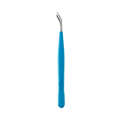 Abbildung von Pincet Westcott Soft grip hobby softgrip blauw