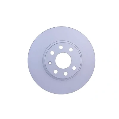 Abbildung von HELLA PRO 8DD 355 108 271 Bremsscheibe 260 24 04/07 100 innenbelüftet beschichtet ohne Radbefestigungsbolzen, Radnabe OPEL: Corsa C Schrägheck