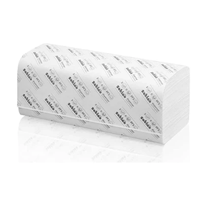 Abbildung von Satino by wepa Papierhandtücher comfort 2 lagig