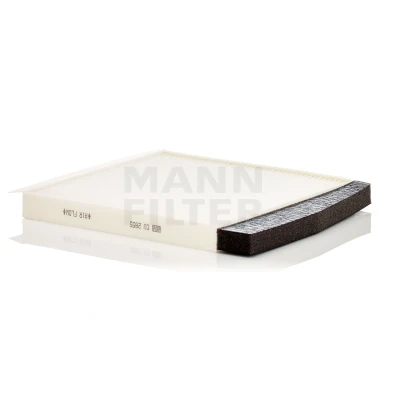 Abbildung von MANN FILTER CU 2855 Innenraumfilter Partikelfilter 277 247 25 VOLVO: XC70 I Cross Country, S80 I, V70 2