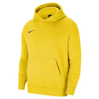 Abbildung von Nike Performance Y NK FLC PARK20 PO Hoodie Kapuzenpullover für Kinder, Größe: 128 140, Tour yellow black
