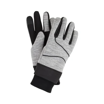 Abbildung von TOM Tailor Fingerhandschuh, Herren, Größe: L/XL, Grey heather melange