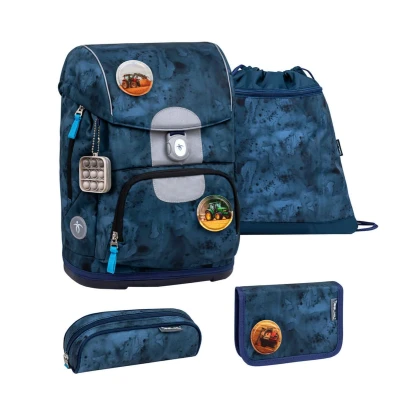 Abbildung von Belmil Schulranzen Set Blue Splash