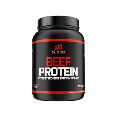 Abbildung von XXL Nutrition Beef Protein 1000 Gramm Schokolade