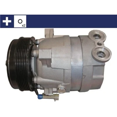 Abbildung von MAHLE ORIGINAL ACP 671 000S Kompressor V5 12 PAG 150 R 134a mit Dichtring OPEL: Omega B Caravan, Limousine, Sintra