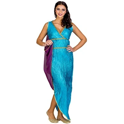Abbildung von dressforfun Kostüm Frauenkostüm griechische Schönheit Kassandra, Figurbetontes, langes Kleid
