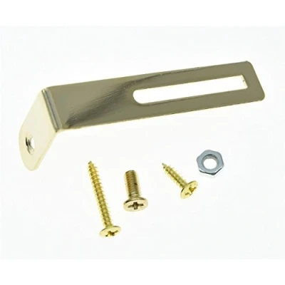 Abbildung von Kaish Gold LP Pickguard Schlagbrett Halterung, inkl. Schrauben, für Les Paul Gitarren