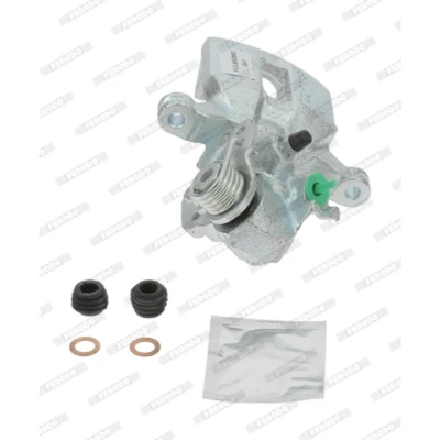 Abbildung von FERODO PREMIER FCL692883 Bremssattel Stahlguss 98 mit Zubehör HONDA: CRX 3, CIVIC 6 Hatchback, Fastback