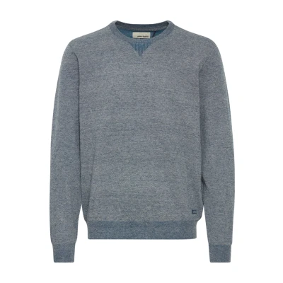 Abbildung von Blend Bhbruton Strickpullover, Herren, Größe: Medium, Dress blues