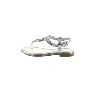 Abbildung von Buffalo Damen Sandalette in Silber/Platin Gr. 39