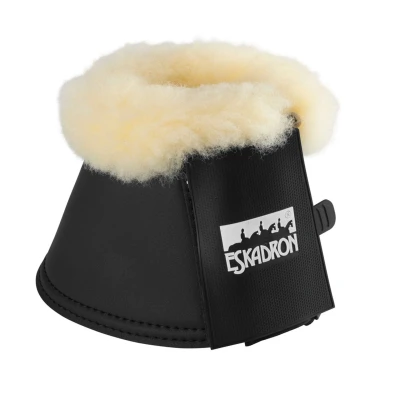 Abbildung von Eskadron Hufglocken Allround Lammfell Schwarz XL