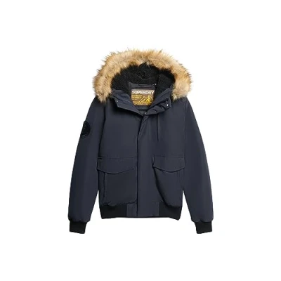 Abbildung von Superdry M5011742A Winterjacke, Herren, Größe: Large, Bleu