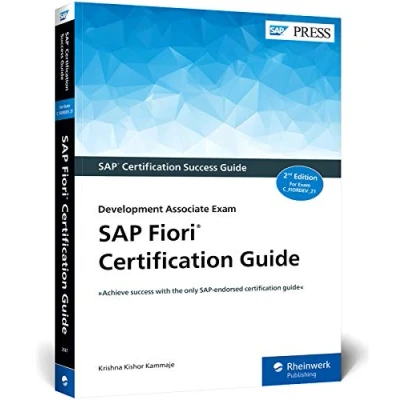 Abbildung von SAP Fiori Certification Guide: Development Associate Exam (SAP PRESS: englisch)