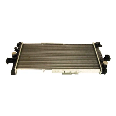 Abbildung von MAXGEAR AC230159 Kühler, Motorkühlung Aluminium 366 598 34 Kühlrippen gelötet OPEL: Corsa C Schrägheck, Combo Kasten / Kombi, Tour