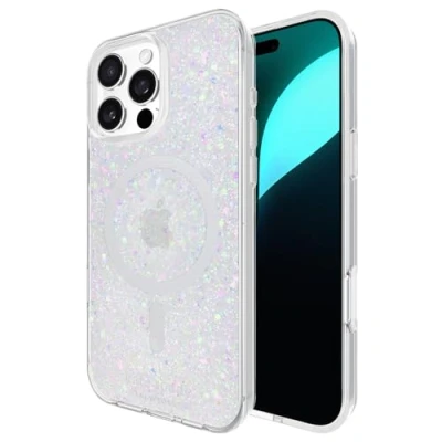 Abbildung von kate spade new york iPhone 16 Pro Max Hülle Kompatibel mit MagSafe Designer Handyhülle Chunky Glitter Irisierend