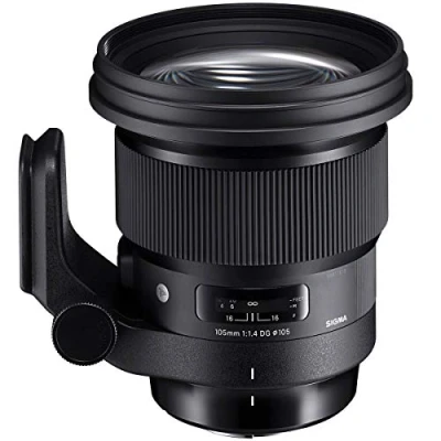 Abbildung von Sigma 105mm F1,4 DG HSM Art Objektiv für Nikon F Objektivbajonett