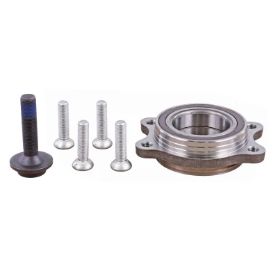 Abbildung von VAICO V10 9878 Radlagersatz mit Anbaumaterial integriertem magnetischen Sensorring 102 AUDI: A6 C7 Limousine, Allroad, A4 B8 Avant