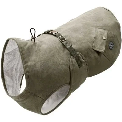 Abbildung von Hundemantel Uppsala Trend 65, Khaki 65