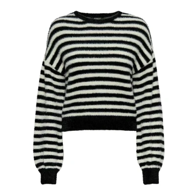Abbildung von ONLY Onlpiumo LS NOOS Strickpullover, Damen, Größe: XS, Black