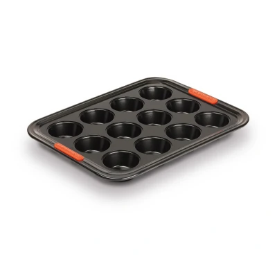 Abbildung von Le Creuset Backform Patiliss für 12 Muffins 40 x 30 cm