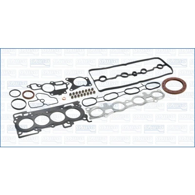 Abbildung von AJUSA 50283200 Dichtungsvollsatz, Motor RENAULT: LAGUNA 3, GRAND SCENIC CLIO NISSAN: Qashqai / Qashqai+2 I