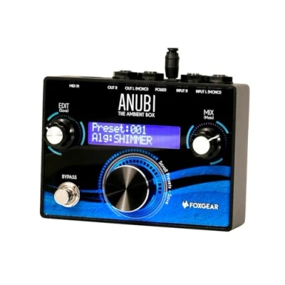 Abbildung von Foxgear Anubi Ambient/Ambient und Reverb MultiFX Pedal