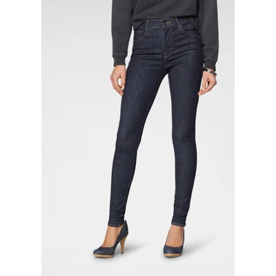 Abbildung von Levi&#039;s 720 HIGH RISE Super Skinny Jeans Fit, Damen, Größe: 32x28, Deep serenity