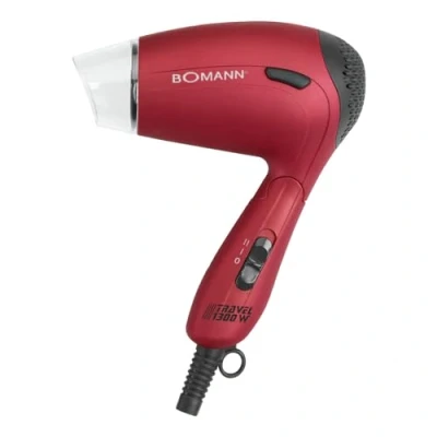 Abbildung von BOMANN Reisehaartrockner HTD 8005 CB, 1300 W, mit Klappgriff