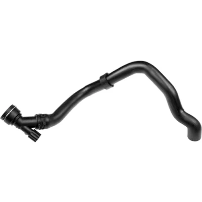 Abbildung von GATES 05 2748 Kühlerschlauch EPDM (Ethylen Propylen Dien Kautschuk) SKODA: Fabia 2 Schrägheck, I 1 Combi
