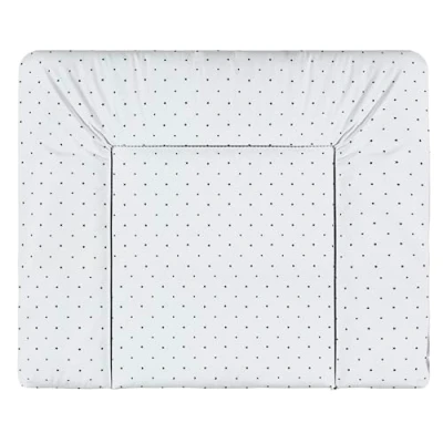Abbildung von Set ALVI Wickelauflage Wiko Kuschel 75x85 cm mit Stoffwindel Blaubär/weiche Wickelunterlage/Wickeltischauflage Folie beschichtet