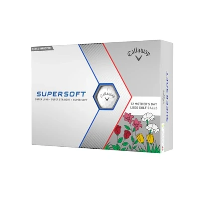 Abbildung von Callaway Golf Supersoft Golfbälle (Version 2023, Muttertag)