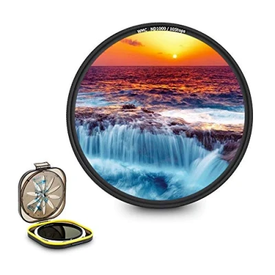 Abbildung von JJC 67 mm ND1000 ND Filter 10 Stop Neutral Graufilter für Canon EF S 18 135 F3.5 5.6 RF 24 105 F4 7.1 Sony FE 70 und andere Objektive mit Filtergewinde