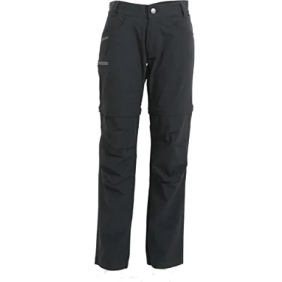 Abbildung von Dobsom Zip Off Hose Herren Wanderhose Outdoorhose Zipp abzippbar schnelltrocknend, schmutzabweisend, elastisch, atmungsaktiv