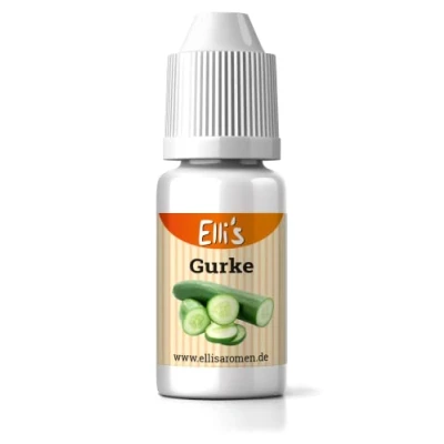 Abbildung von Ellis Aromen Gurke NATURIDENTISCHES Lebensmittelaroma Für Speisen &amp; Getränke 10 ml