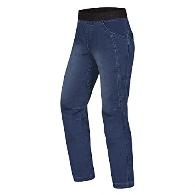 Abbildung von Ocun Mania Jeans Hose Herren blau