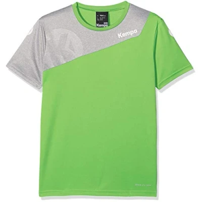 Abbildung von Kempa Unisex Kinder Core 2.0 trøje Trikot, Hope Grün/Dark Grau Melan, 140 EU