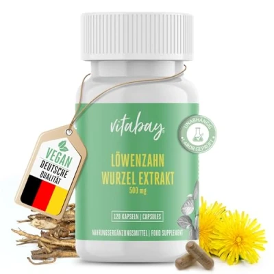 Abbildung von Löwenzahn Wurzel Extrakt 500 Mg Vegan 120 St