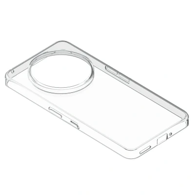 Abbildung von Nothing PC Back Cover Durchsichtig Phone (3a) Pro
