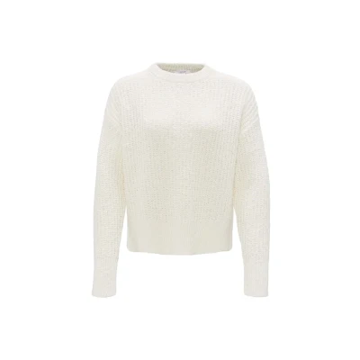 Abbildung von Opus Strickpullover, Damen, Größe: 34, Milk