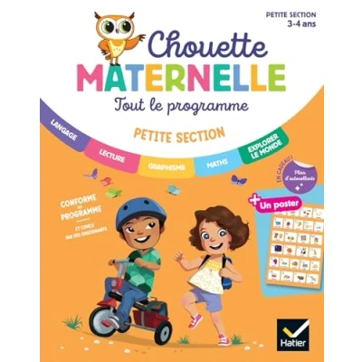 Abbildung von Chouette Maternelle Tout le programme PS 3 ans: entrainement en un
