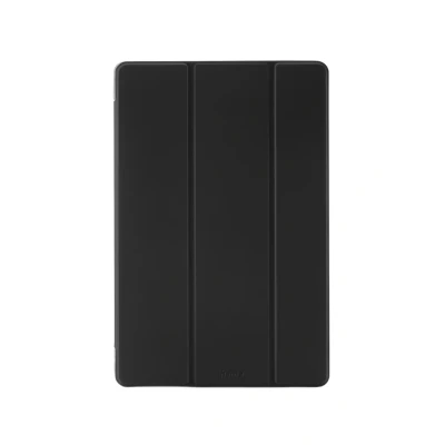 Abbildung von Hama Tablet Hülle für Samsung Galaxy Tab S10+ 12.4 Zoll (Standfunktion, Case mit Magnet, schlanker Schutz transparenter Rückseite, Aussparung S Pen, robust) schwarz