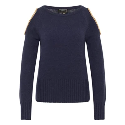 Abbildung von faina Women&#039;s Strickpullover, Marine, Medium/Large