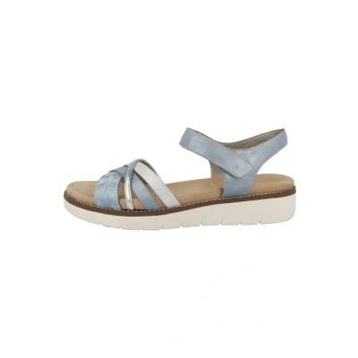 Abbildung von Remonte Keilsandalette Heaven argento blue ice, Damen, Größe: 37, ice Schuhe