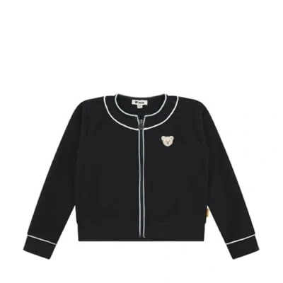 Abbildung von Steiff Summer Breeze Sweatjacke für Kinder, Größe: 128, navy